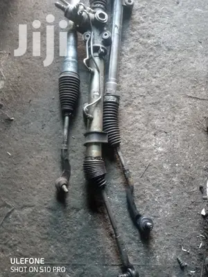 Steering Rack and Tie Rods