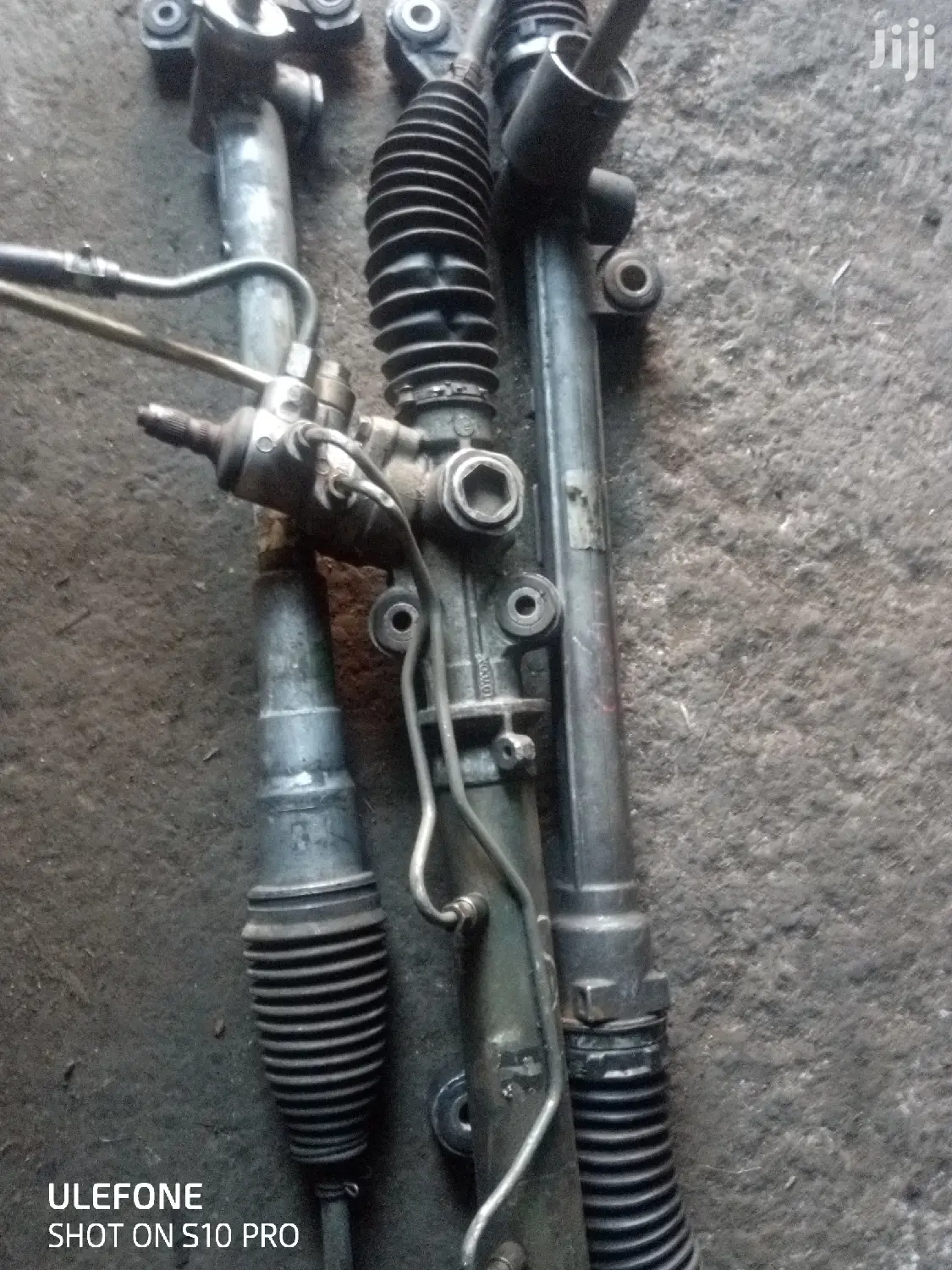 Steering Rack and Tie Rods