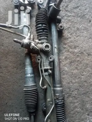 Steering Rack and Tie Rods