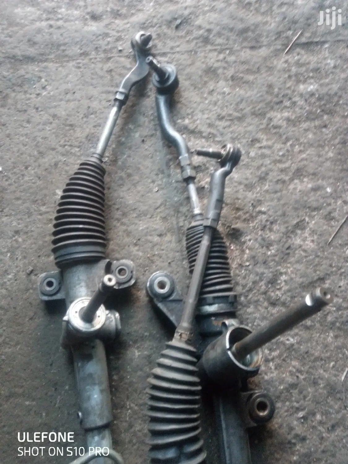 Steering Rack and Tie Rods