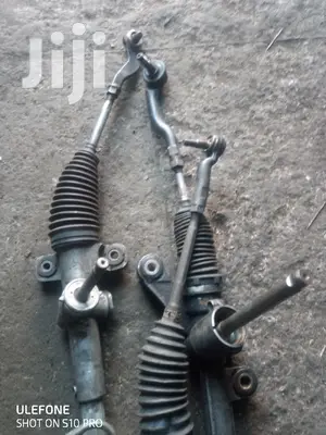 Steering Rack and Tie Rods