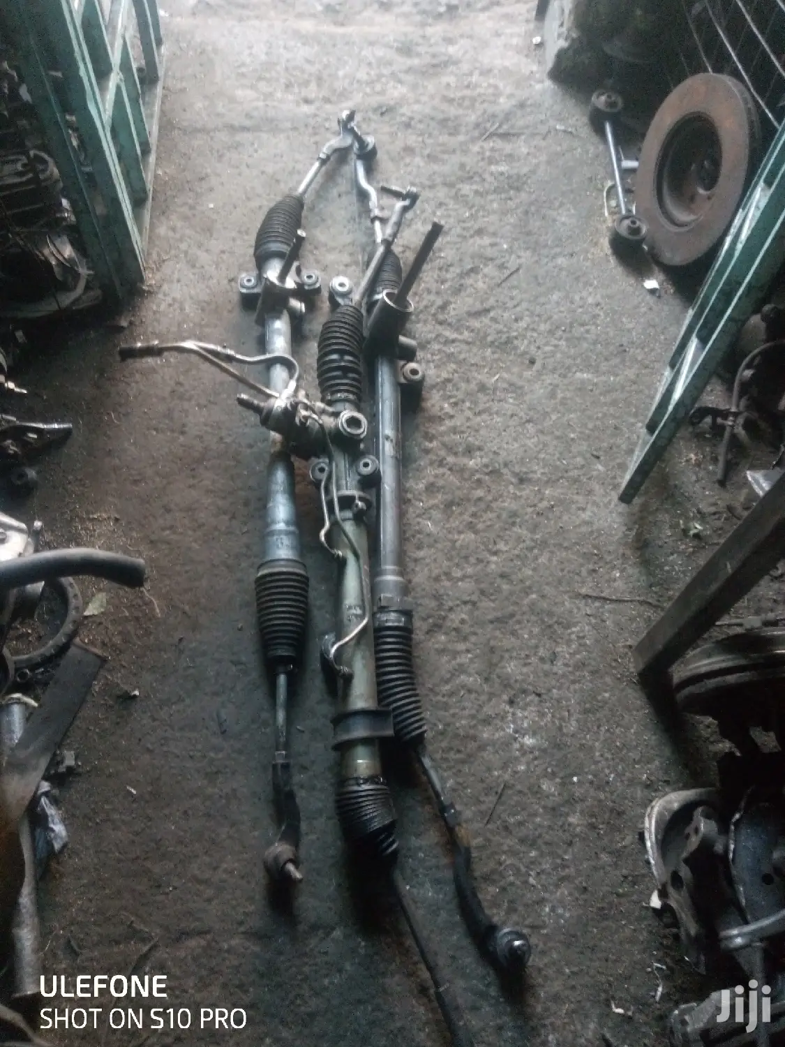 Steering Rack and Tie Rods
