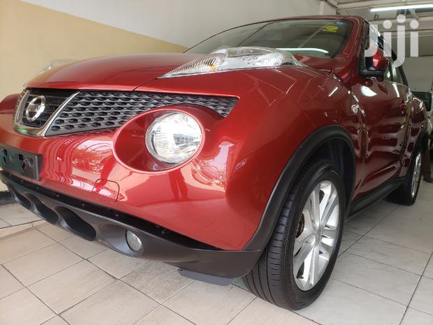 Nissan Juke 2014 Red
