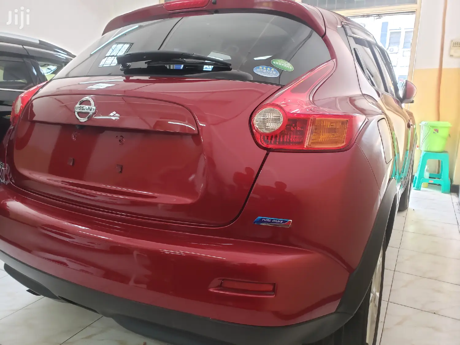 Nissan Juke 2014 Red