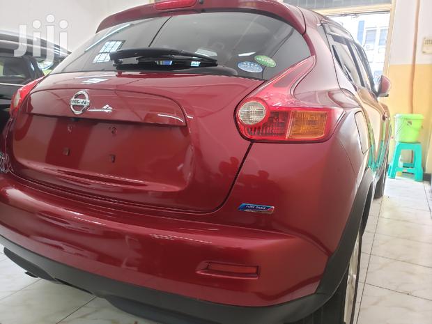 Nissan Juke 2014 Red - thumbnail 3