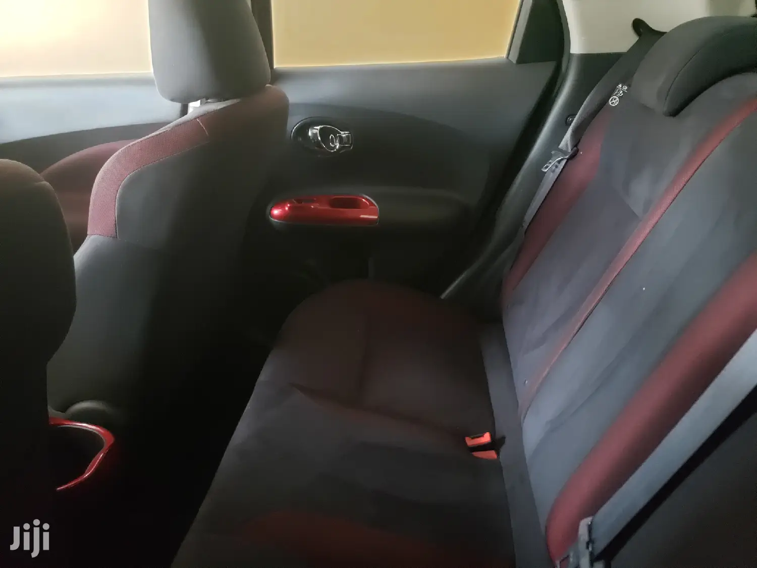 Nissan Juke 2014 Red