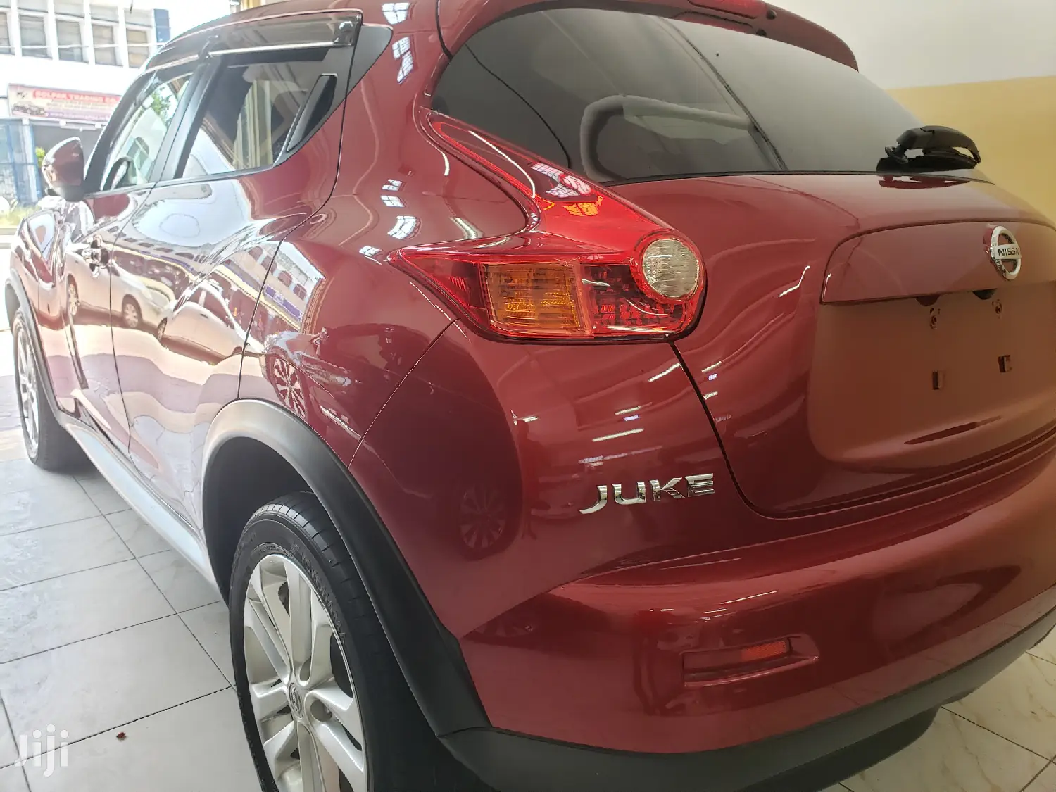 Nissan Juke 2014 Red
