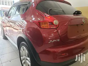 Nissan Juke 2014 Red