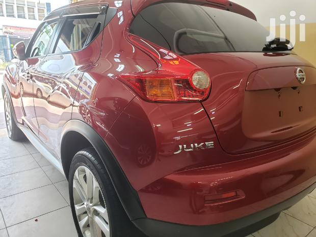 Nissan Juke 2014 Red - thumbnail 2