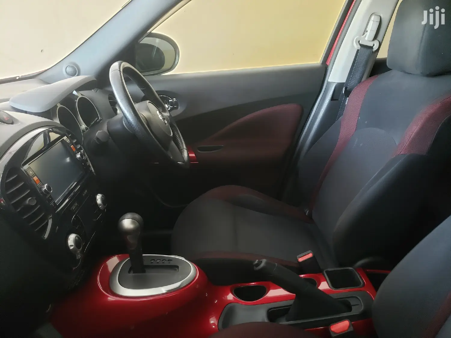 Nissan Juke 2014 Red