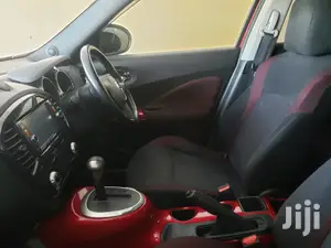 Nissan Juke 2014 Red