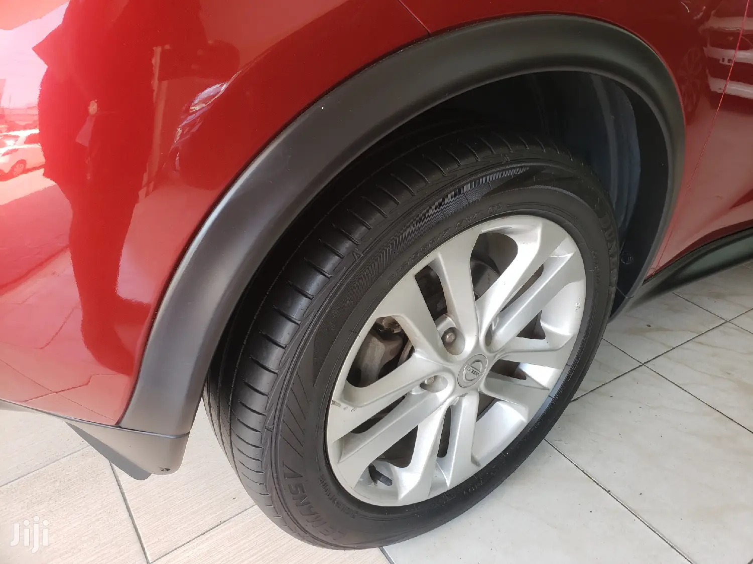 Nissan Juke 2014 Red