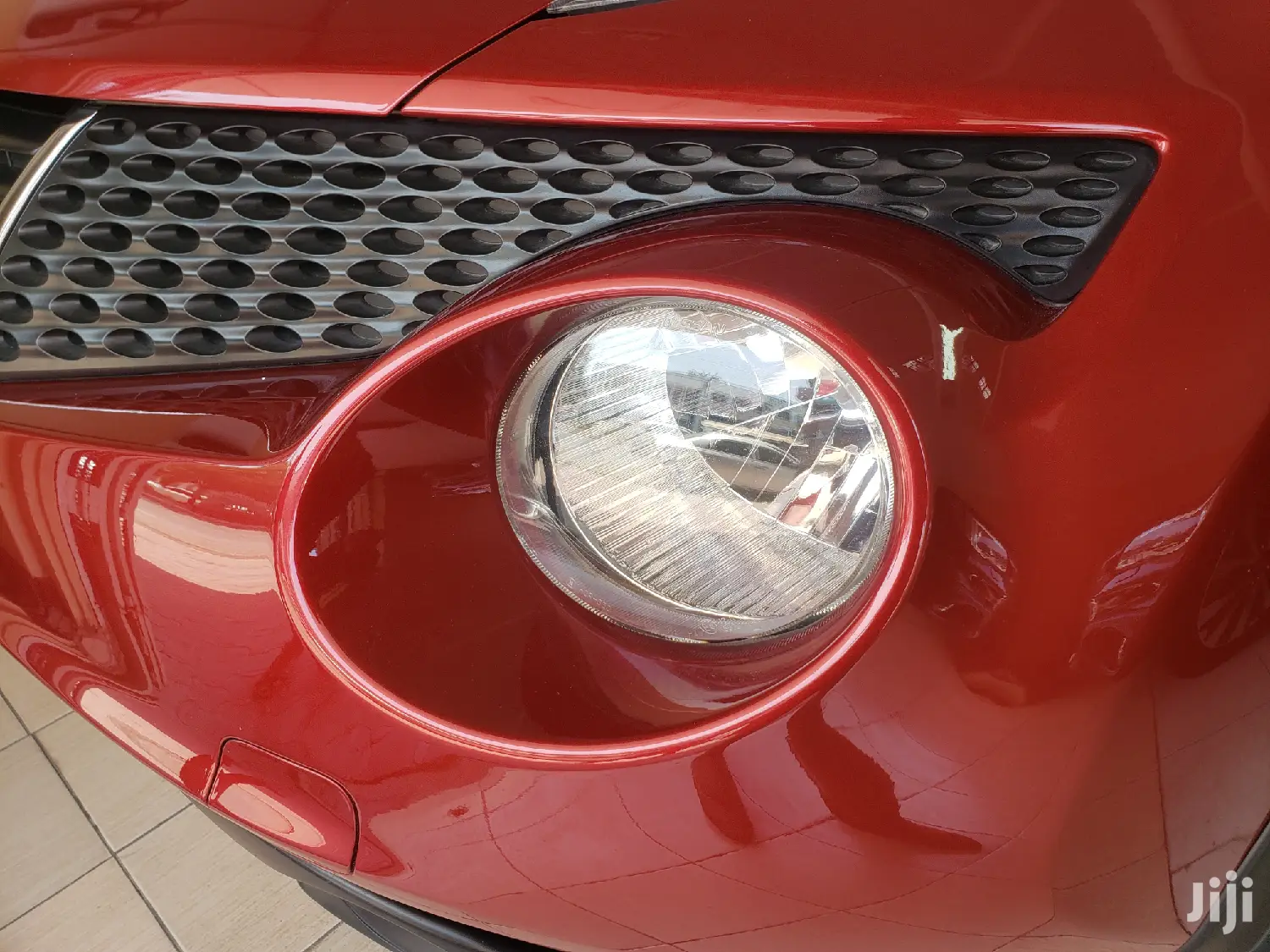 Nissan Juke 2014 Red