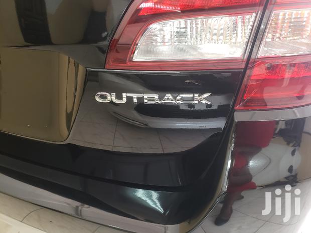 Subaru Outback 2015 Black - thumbnail 4