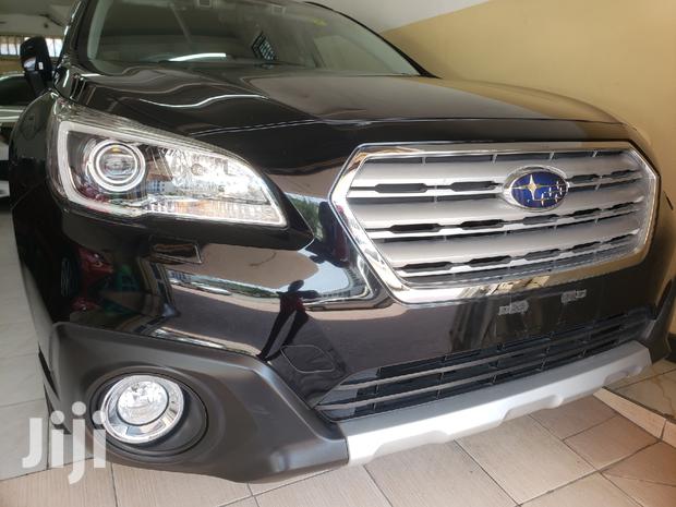Subaru Outback 2015 Black - thumbnail 2