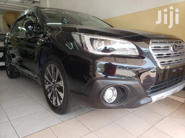 Subaru Outback 2015 Black