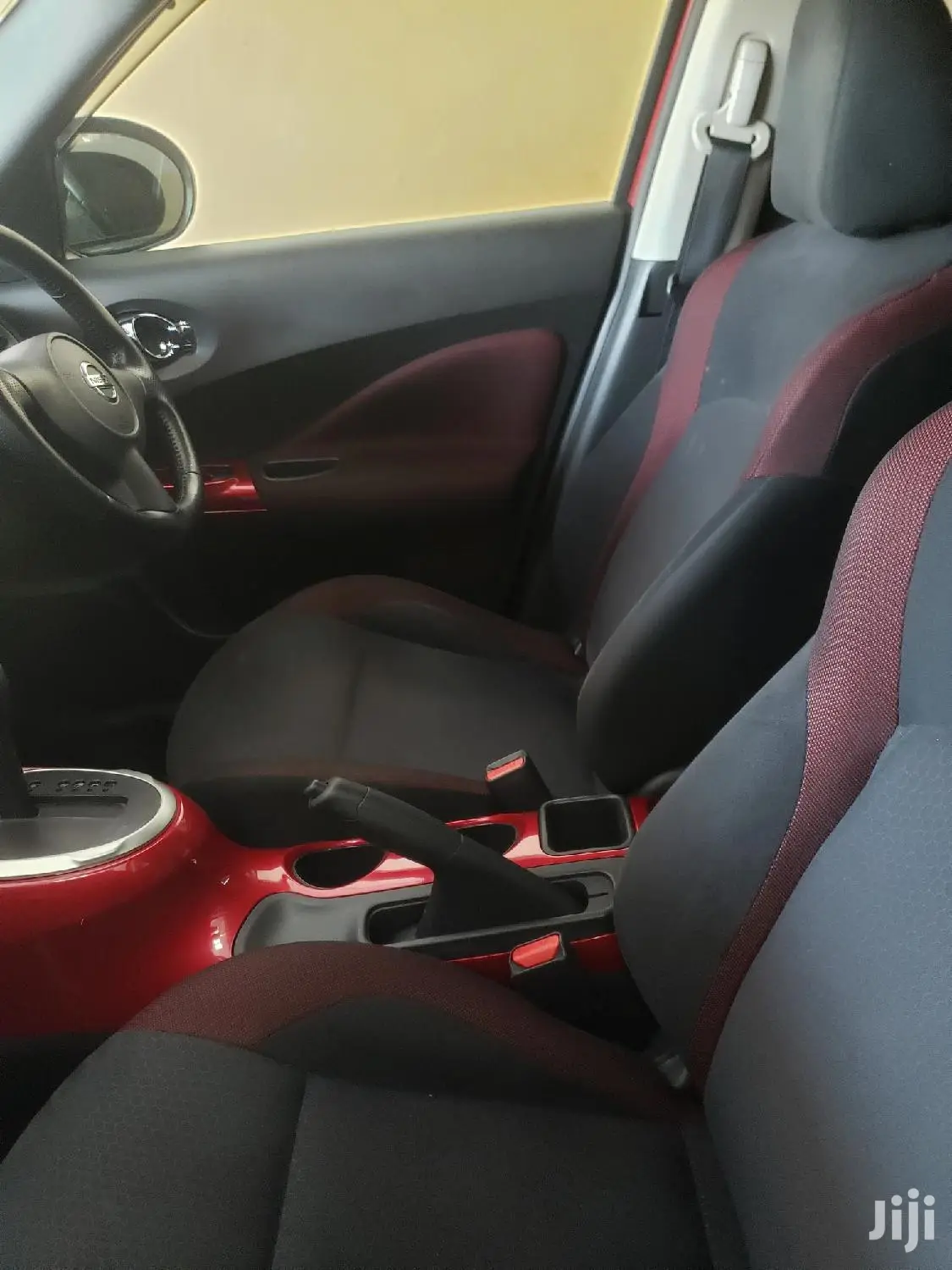 Nissan Juke 2014 Red