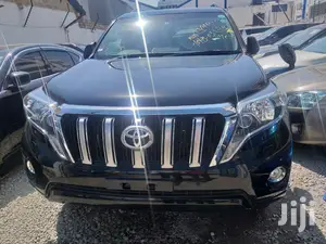 Toyota Land Cruiser Prado 2015 Black