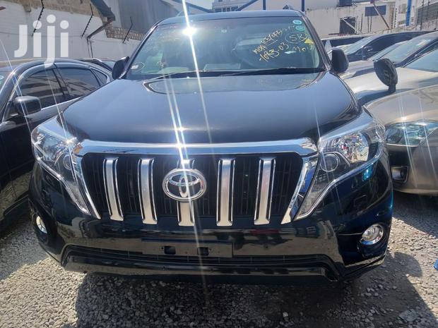 Toyota Land Cruiser Prado 2015 Black