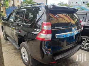 Toyota Land Cruiser Prado 2015 Black