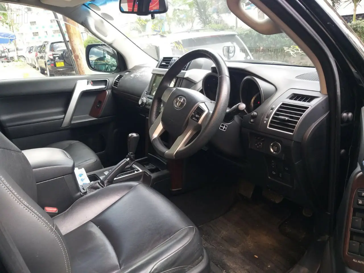 Toyota Land Cruiser Prado 2015 Black