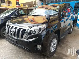 Toyota Land Cruiser Prado 2015 Black