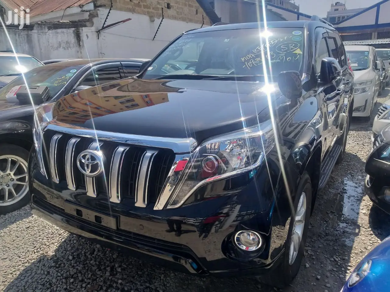 Toyota Land Cruiser Prado 2015 Black