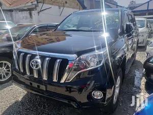 Toyota Land Cruiser Prado 2015 Black