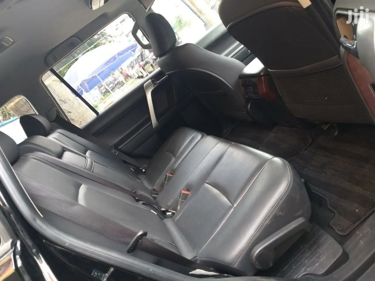 Toyota Land Cruiser Prado 2015 Black