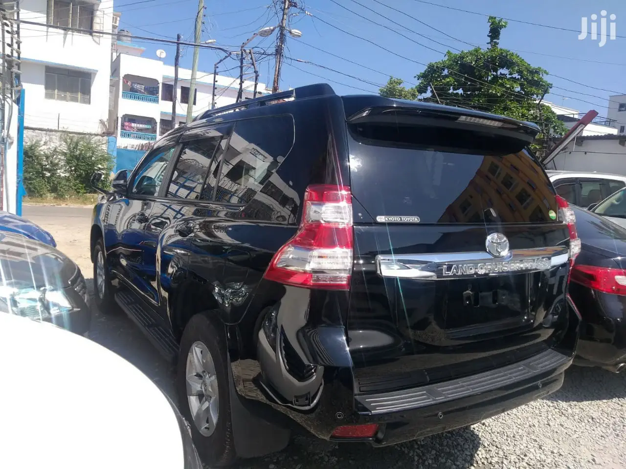 Toyota Land Cruiser Prado 2015 Black