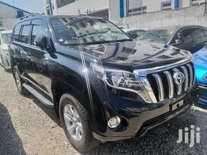 Toyota Land Cruiser Prado 2015 Black