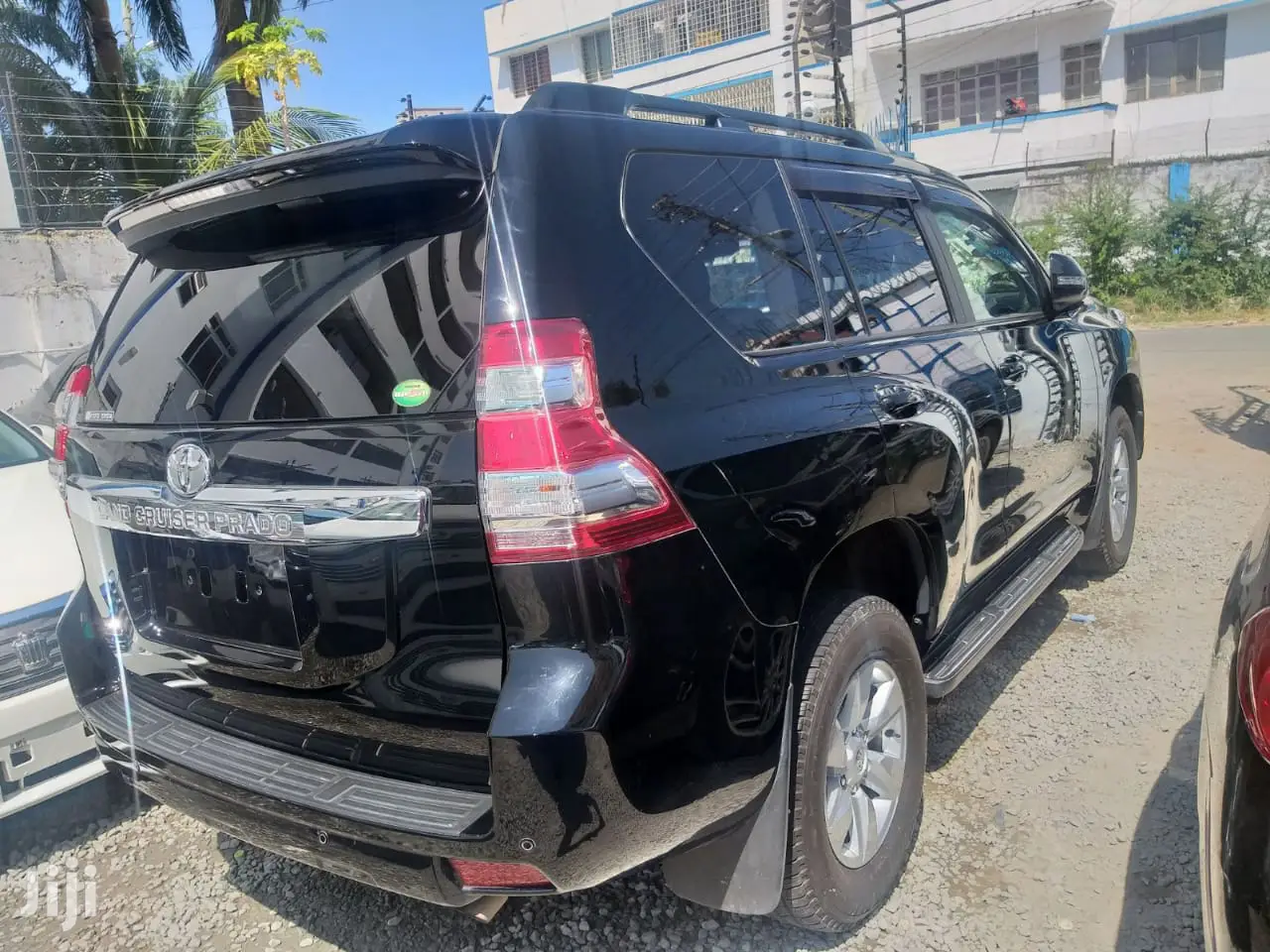Toyota Land Cruiser Prado 2015 Black