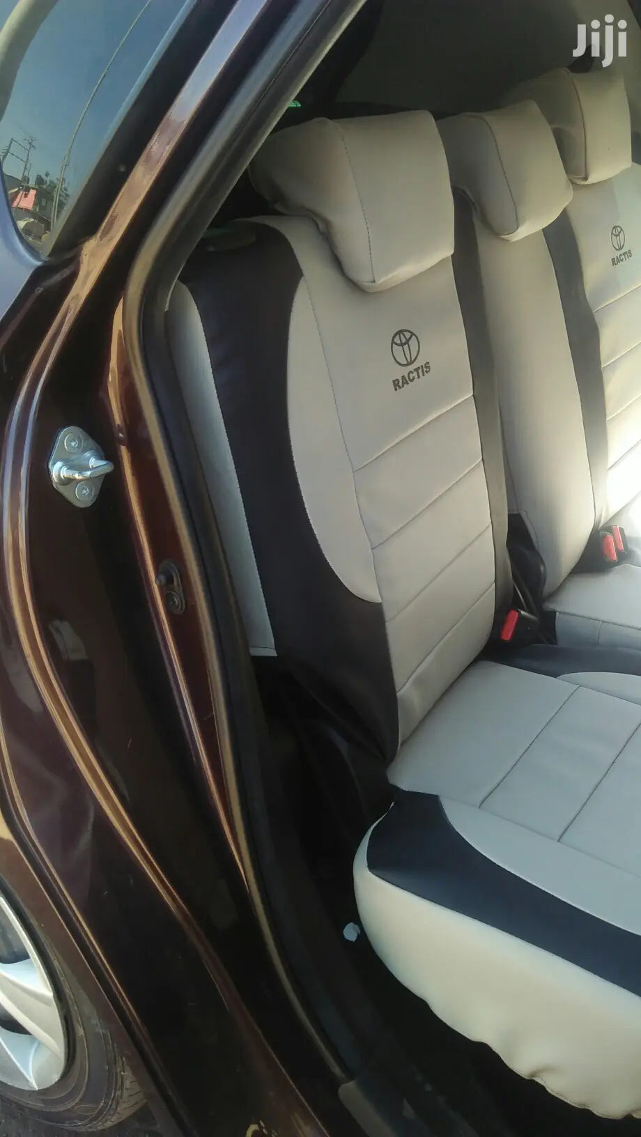 Industrial Area Car Seat Covers