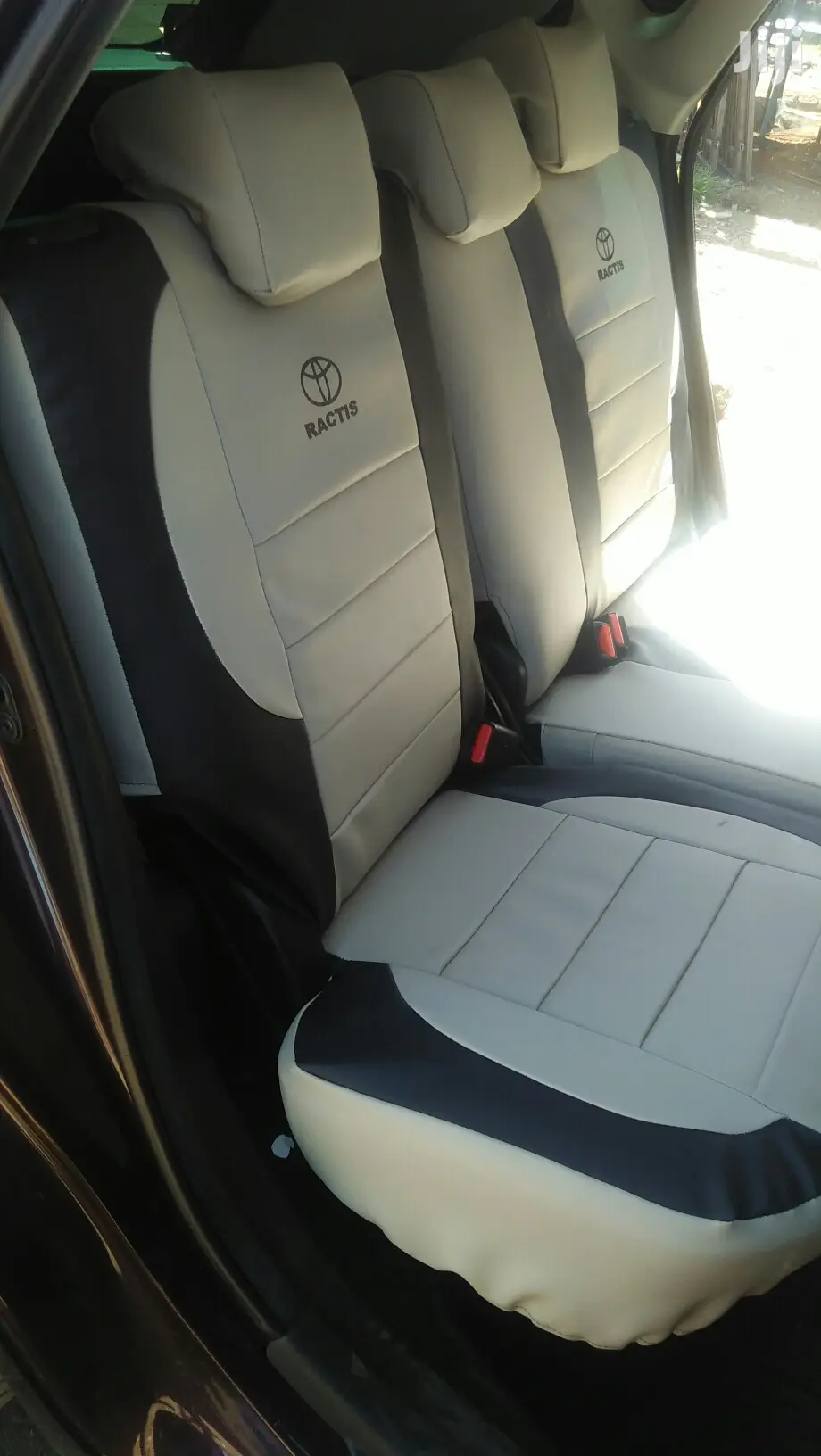 Industrial Area Car Seat Covers