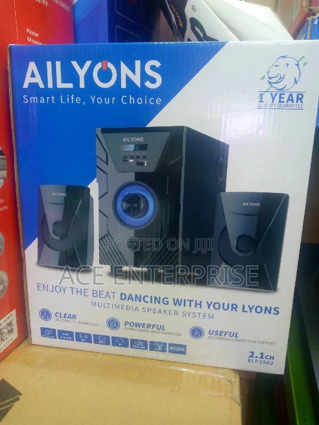 Ailyons 2.1 Subwoofer. - main view