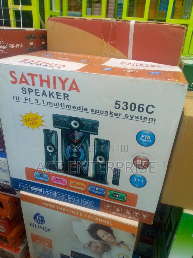 AC/DC Sathiya Speaker Hifi 3.1 Multimedia Speaker System - main view