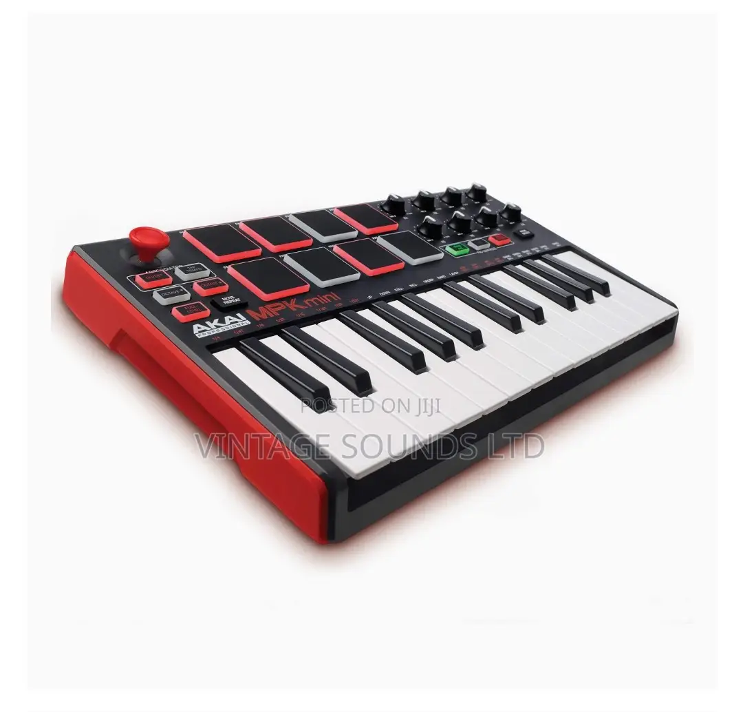 Akai MPK Mini MKII 25 Key USB MIDI Keyboard Controller
