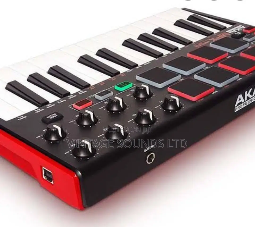 Akai MPK Mini MKII 25 Key USB MIDI Keyboard Controller