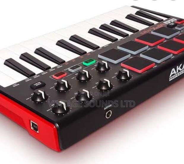 Akai MPK Mini MKII 25 Key USB MIDI Keyboard Controller - thumbnail 3