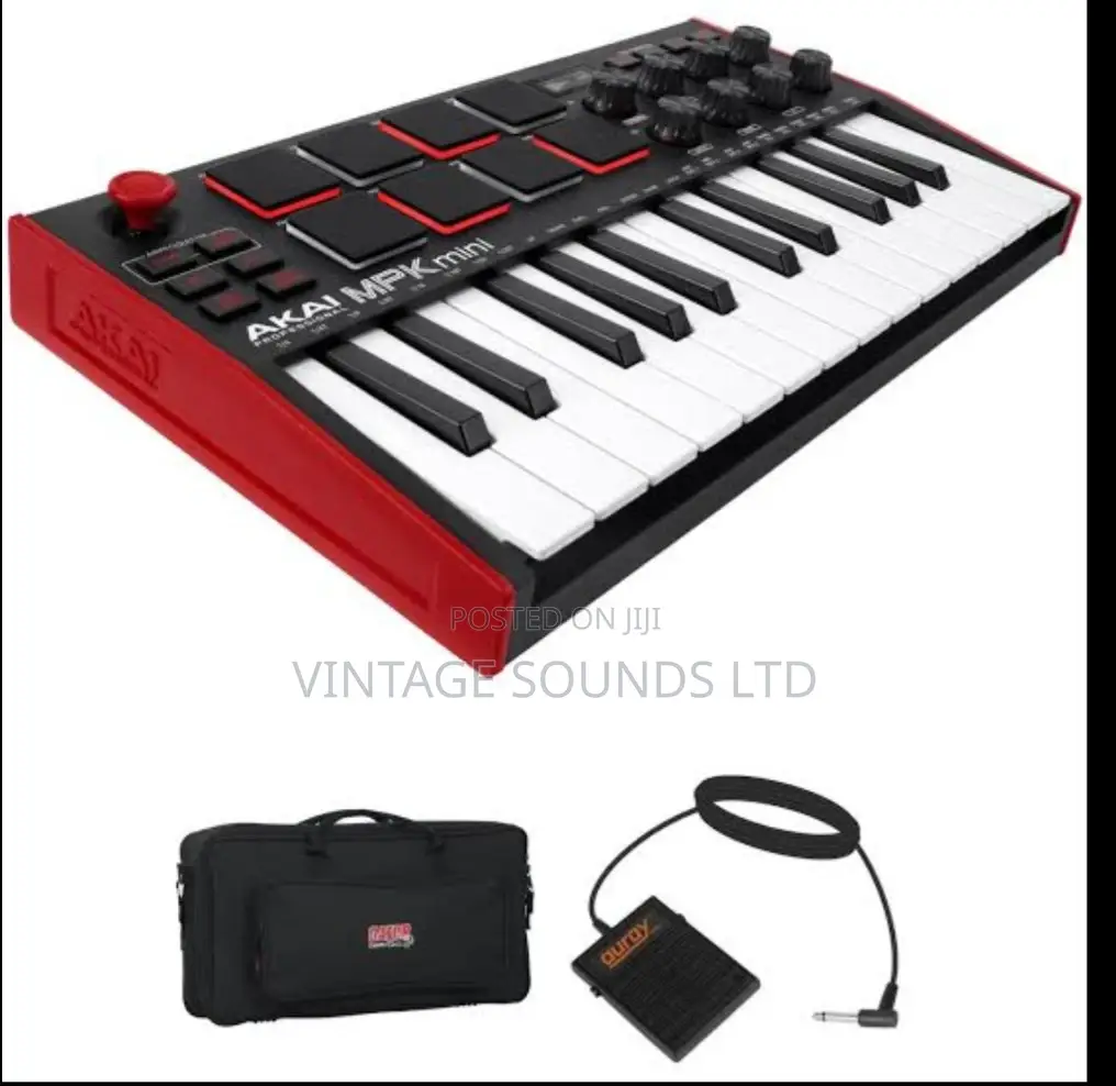 Akai MPK Mini MKII 25 Key USB MIDI Keyboard Controller