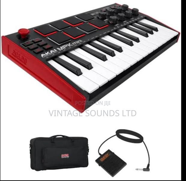 Akai MPK Mini MKII 25 Key USB MIDI Keyboard Controller - thumbnail 4