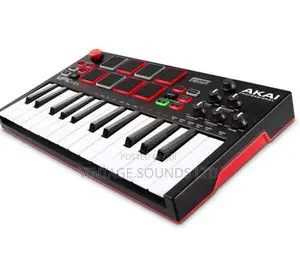 Akai MPK Mini MKII 25 Key USB MIDI Keyboard Controller