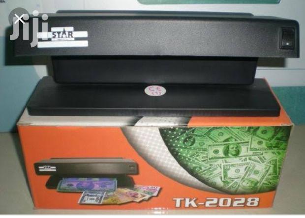 2 Tubes Money Detector - main view