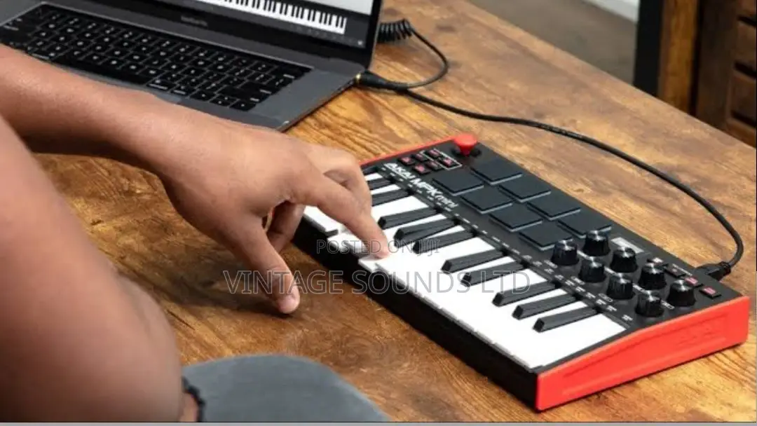 AKAI MPK Mini Hybrid 3 25 Key USB MIDI Keyboard Controller