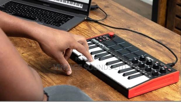 AKAI MPK Mini Hybrid 3 25 Key USB MIDI Keyboard Controller - thumbnail 3