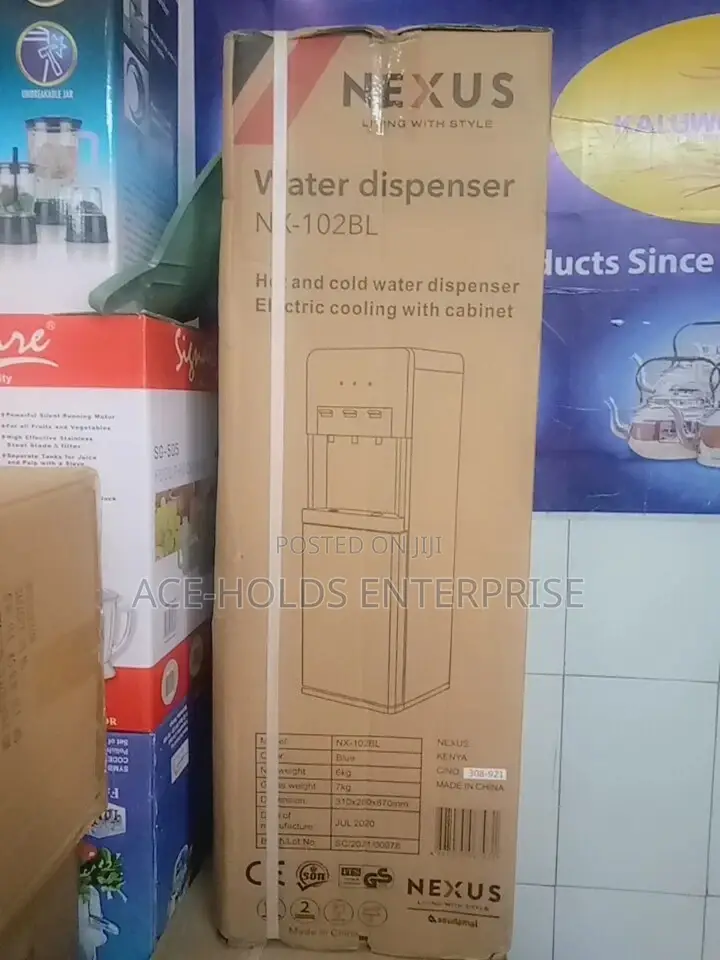 Nexus Water Dispenser With Hot,Cold and Normal Water Taps