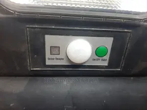 Solar Powered Security Light With Sensor
