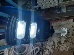 Solar Powered Security Light With Sensor
