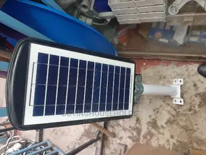 Solar Powered Security Light With Sensor