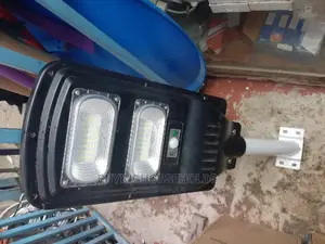 Solar Powered Security Light With Sensor